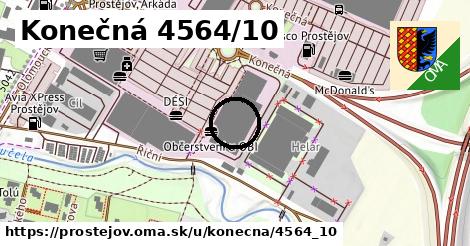 Konečná 4564/10, Prostějov