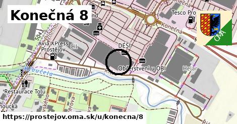 Konečná 8, Prostějov