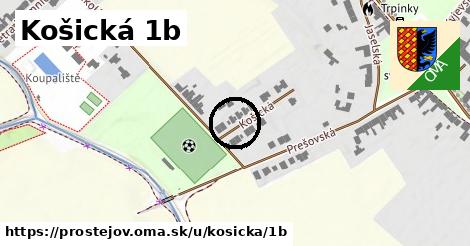 Košická 1b, Prostějov