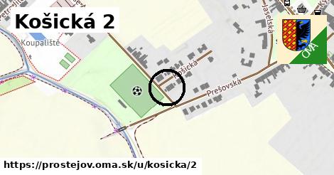 Košická 2, Prostějov