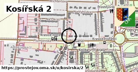 Kosířská 2, Prostějov