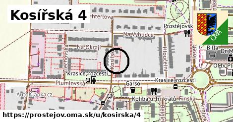 Kosířská 4, Prostějov