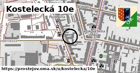 Kostelecká 10e, Prostějov