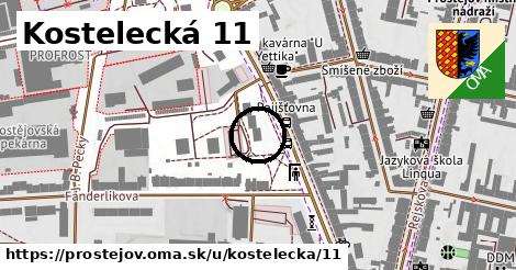 Kostelecká 11, Prostějov