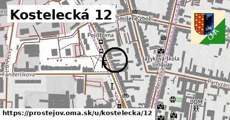 Kostelecká 12, Prostějov