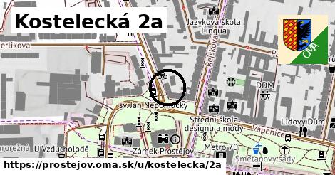 Kostelecká 2a, Prostějov