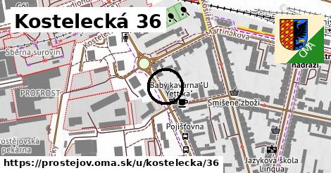 Kostelecká 36, Prostějov