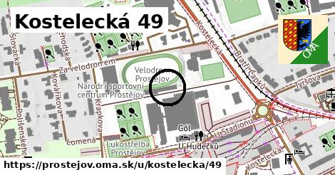 Kostelecká 49, Prostějov