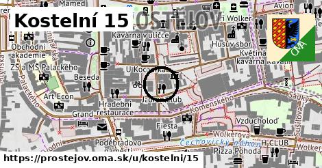 Kostelní 15, Prostějov