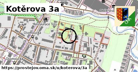 Kotěrova 3a, Prostějov