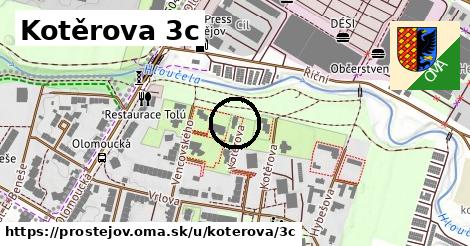 Kotěrova 3c, Prostějov