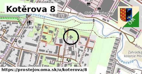 Kotěrova 8, Prostějov