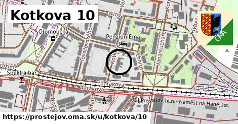 Kotkova 10, Prostějov