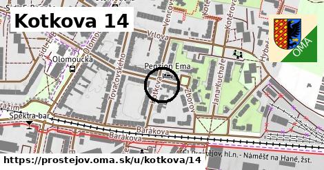 Kotkova 14, Prostějov