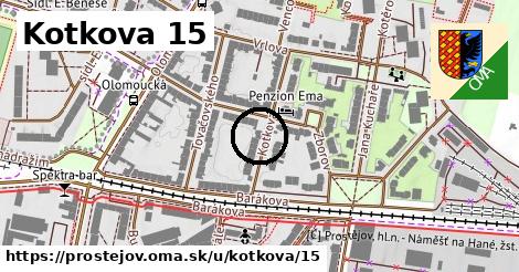 Kotkova 15, Prostějov