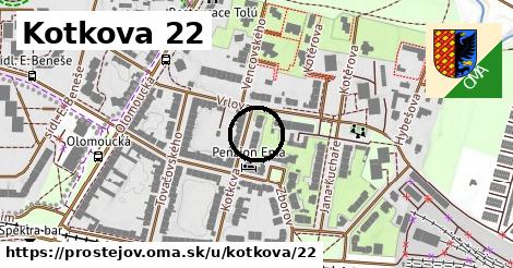 Kotkova 22, Prostějov