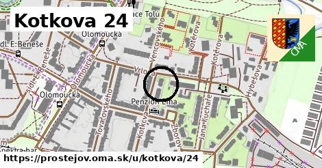 Kotkova 24, Prostějov