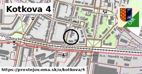 Kotkova 4, Prostějov