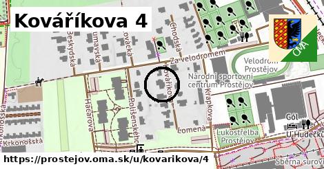 Kováříkova 4, Prostějov