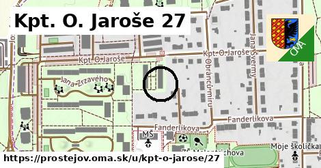 Kpt. O. Jaroše 27, Prostějov