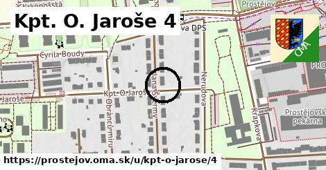 Kpt. O. Jaroše 4, Prostějov