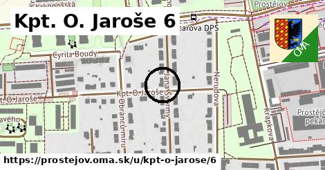 Kpt. O. Jaroše 6, Prostějov