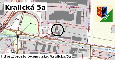 Kralická 5a, Prostějov