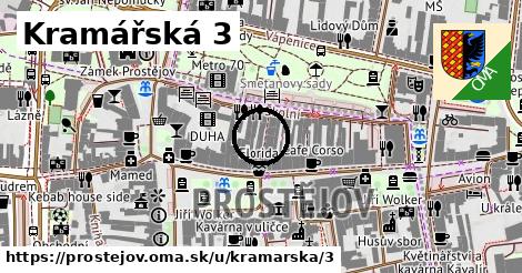 Kramářská 3, Prostějov