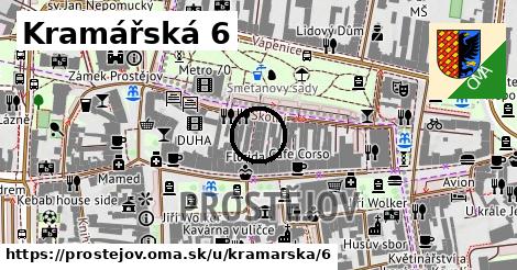 Kramářská 6, Prostějov