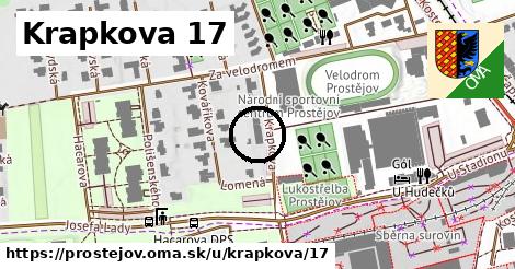 Krapkova 17, Prostějov