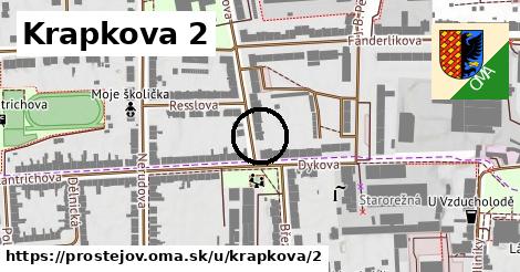 Krapkova 2, Prostějov