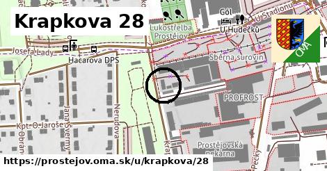 Krapkova 28, Prostějov