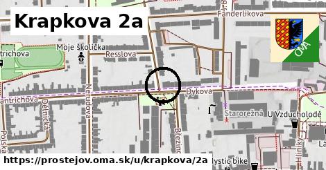 Krapkova 2a, Prostějov