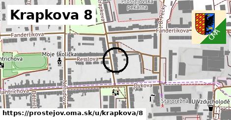 Krapkova 8, Prostějov