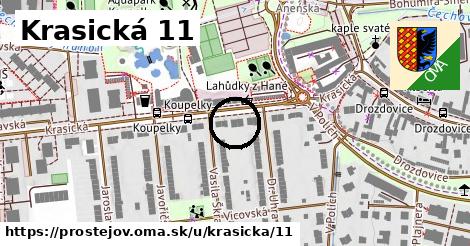 Krasická 11, Prostějov