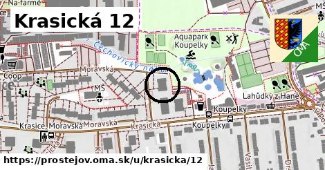 Krasická 12, Prostějov