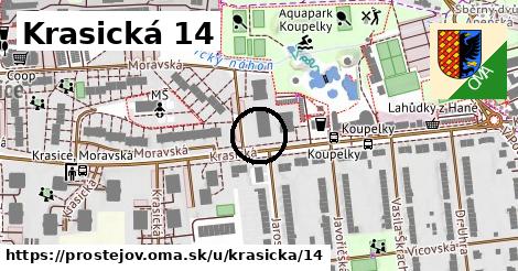 Krasická 14, Prostějov