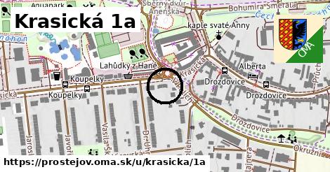 Krasická 1a, Prostějov