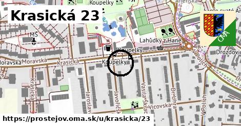 Krasická 23, Prostějov