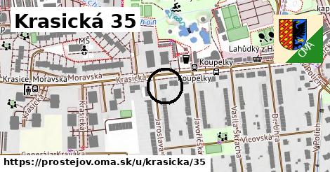 Krasická 35, Prostějov