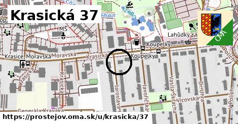 Krasická 37, Prostějov