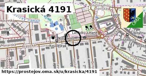Krasická 4191, Prostějov