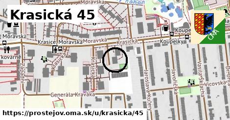 Krasická 45, Prostějov