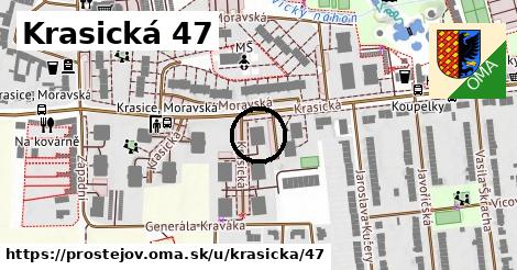 Krasická 47, Prostějov