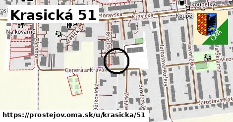 Krasická 51, Prostějov