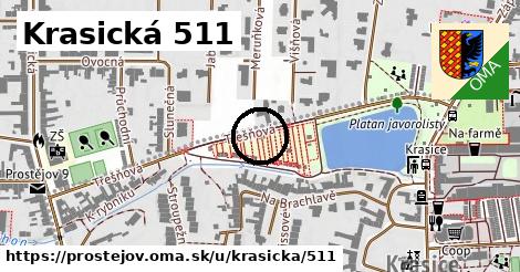 Krasická 511, Prostějov