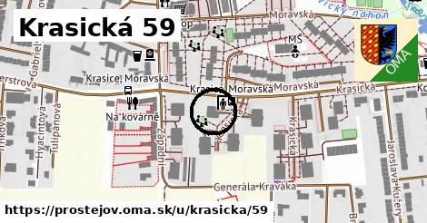Krasická 59, Prostějov