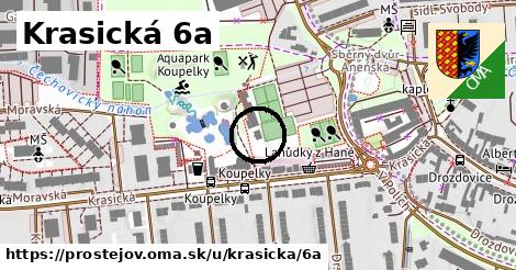 Krasická 6a, Prostějov