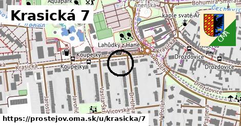 Krasická 7, Prostějov