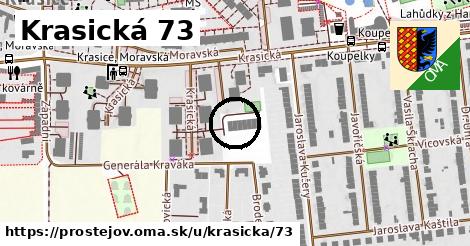 Krasická 73, Prostějov